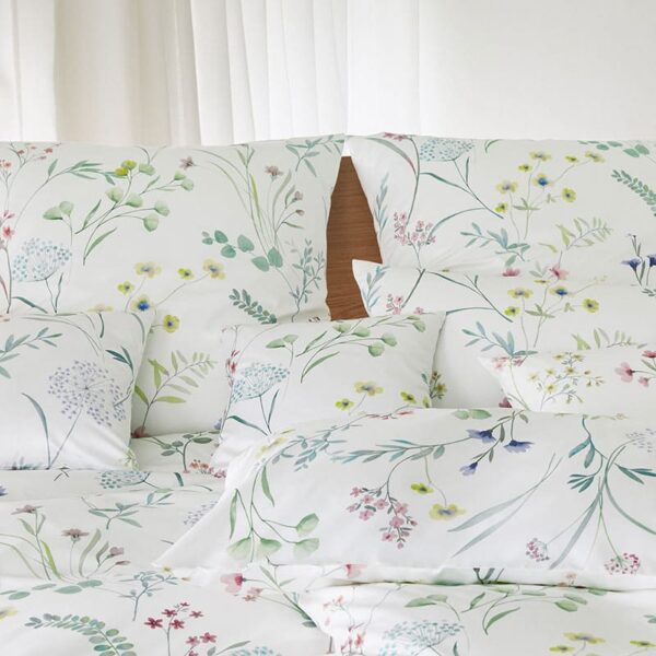 Satin-Bettwäsche 2345-Deluxe (elegante) – Bild 2