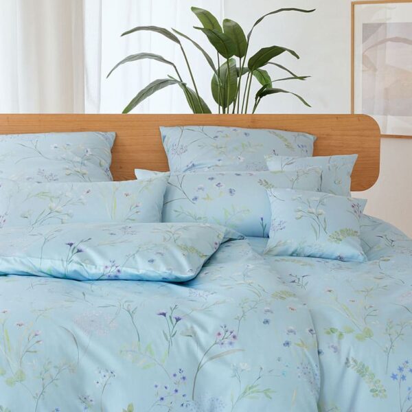 Satin-Bettwäsche 2345-Deluxe (elegante) – Bild 4