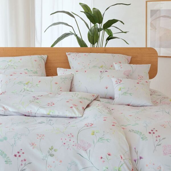 Satin-Bettwäsche 2345-Deluxe (elegante) – Bild 6