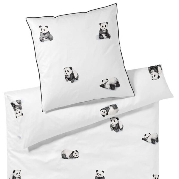 Satin-Bettwäsche 2328-Panda Bear (elegante) – Bild 2
