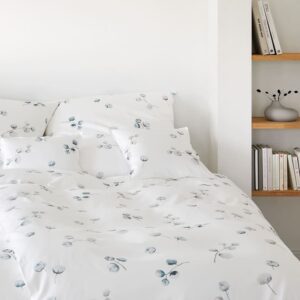 Satin-Bettwäsche 2442-Cotton Flower (elegante)